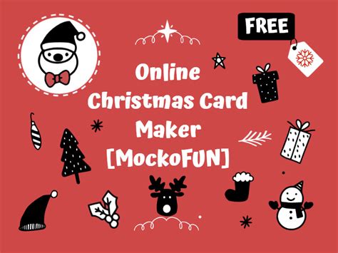 free christmas card photo maker